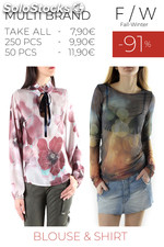 Stock blouse and shirt f/w