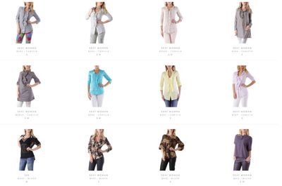 Stock blouse and shirt multibrand s/s - Zdjęcie 5
