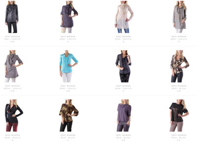 Stock blouses and shirts f/ w - Foto 2