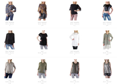 Stock blouses and shirts f/ w - Foto 3