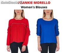 Stock bluse donna frankie morello