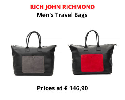 Stock bolsos de hombre rich john richmond