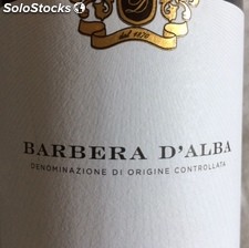stock bottiglie Barbera d&#39;Alba DOC 2016