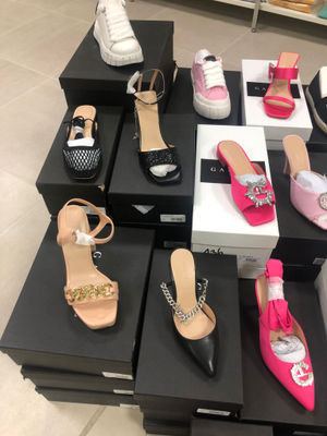 Stock calzature donna firmate gaelle in offerta