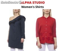 Stock camicie donna alpha studio