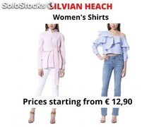 Stock camicie donna silvian heach