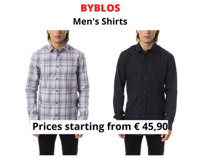 Stock camicie uomo byblos