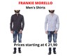 Stock camicie uomo frankie morello