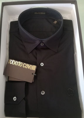 Stock camicie uomo Roberto Cavalli - Foto 3