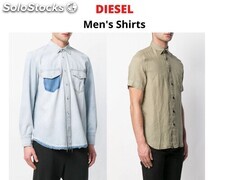 Stock camisas diesel para hombre