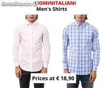 Stock camisas hombres uominitaliani