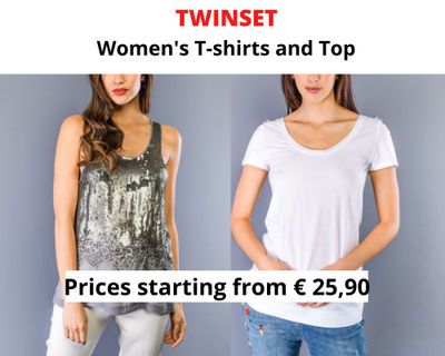 Stock camisetas de mujer y top twinset