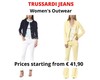 Stock capispalla donna trussardi jeans