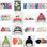Stock Cappelli Sciarpe e Guanti invernali per Bambini - Foto 2