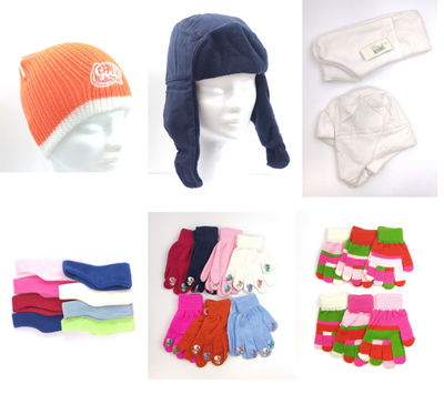 Stock Cappelli Sciarpe e Guanti invernali per Bambini - Foto 4