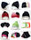 Stock Cappelli Sciarpe e Guanti invernali Uomo Donna - Foto 2