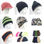 Stock Cappelli Sciarpe e Guanti invernali Uomo Donna - Foto 3