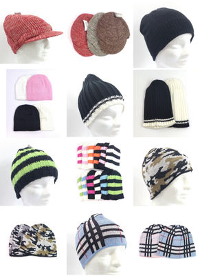 Stock Cappelli Sciarpe e Guanti invernali Uomo Donna - Foto 5