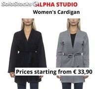 Stock cardigan donna alpha studio