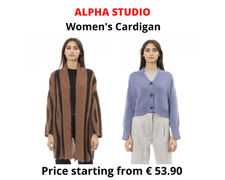 Stock cardigan for women alpha studio