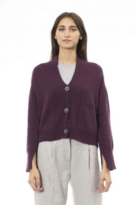 Stock cardigan for women alpha studio - Photo 3