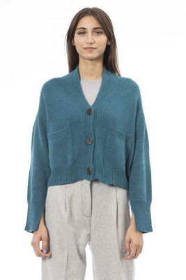 Stock cardigan for women alpha studio - Photo 4