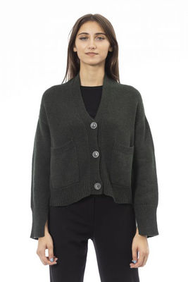 Stock cardigan for women alpha studio - Photo 5