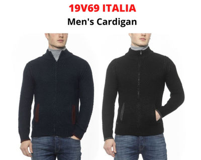 Stock cardigan uomo 19V69 italia