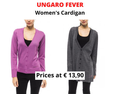 Stock cardigan woman ungaro fever