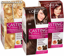 stock casting Loreal