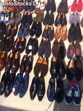 Stock chaussures brands inditex