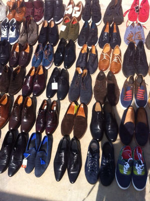 Stock chaussures brands inditex