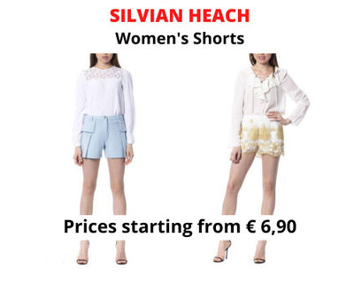 Stock cortos mujer silvian heach