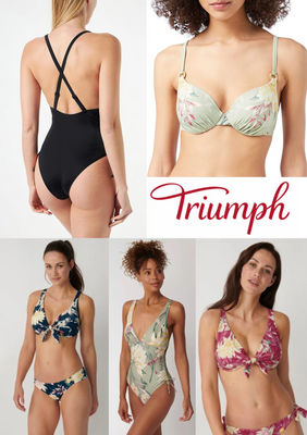 Stock Costumi da Bagno Donna TRIUMPH: bikini e costumi da bagno.