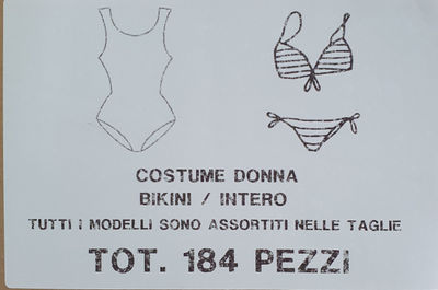 Stock costumi donna - Foto 4