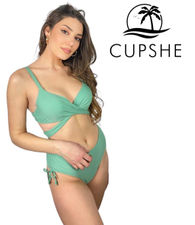 Stock Costumi mare donna Cupshe ( costumi vita alta, bikini, abiti )