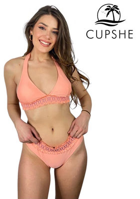 Stock Costumi mare donna Cupshe ( costumi vita alta, bikini, abiti ) - Foto 2