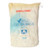 stock Cotton Balls 100% Organic - Ovatta cotone 100pz palline