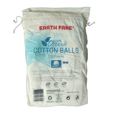stock Cotton Balls 100% Organic - Ovatta cotone 100pz palline - Foto 2