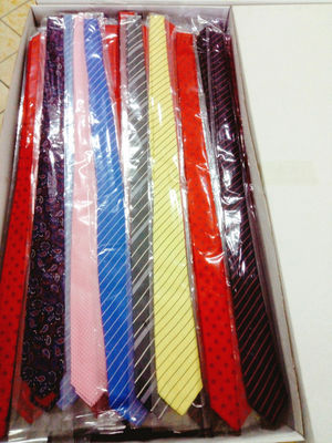 Stock cravatte made in italy seta - Foto 2