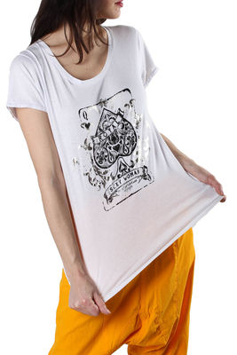 Stock Damen T-shirt Sexy Woman - Foto 4
