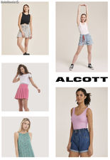 Stock Damenbekleidung Sommer Alcott