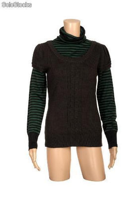 Stock damskich swetrów - Zdjęcie 3