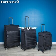 Stock de 1300 valises (trio de valises, destockage)