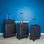 Stock de 1300 valises (trio de valises, destockage) - 1