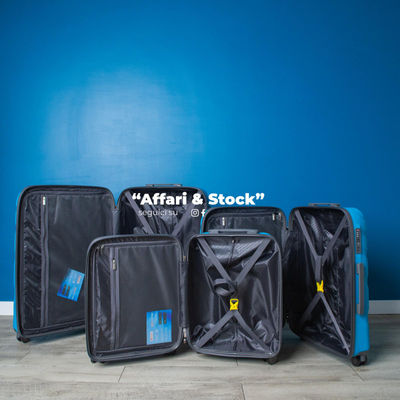 Stock de 1300 valises (trio de valises, destockage) - Photo 5