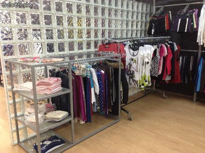 stock de 500 prendas de ropa 1 marcas Levis Fornarina Miss Sixty - Foto 4