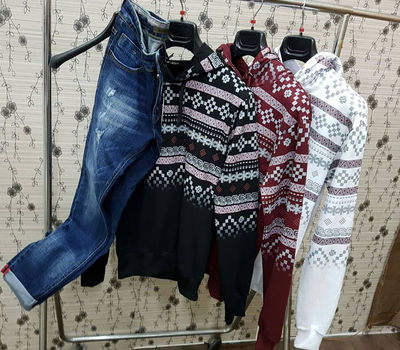 Stock de camisa de mangas compridas e suéter para homen &amp;quot;Free Joy&amp;quot; - Foto 4