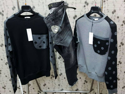 Stock de camisa de mangas compridas e suéter para homen &amp;quot;Free Joy&amp;quot; - Foto 5