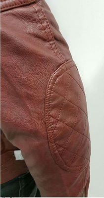 Stock de jaqueta de couro sintético para homen - Foto 2